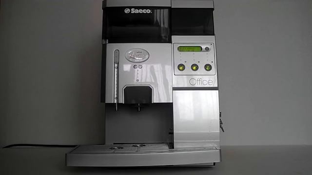 Очистка и уход кофемашины Saeco Royal Office смотреть онлайн