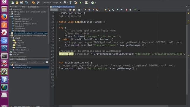 JDBC Coding смотреть онлайн