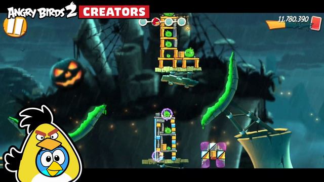 Angry Birds 2 Halloween Special! 🎃 / The Fang-Tastic Adventure! 🧛♂️