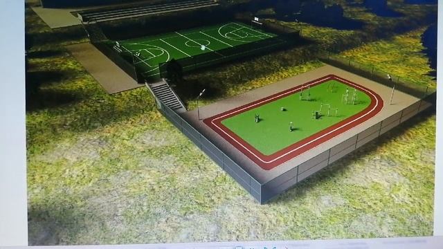 Школьная спортивная площадка смотреть онлайн