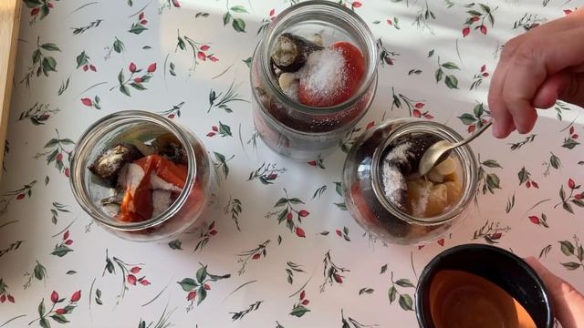 ЗАГОТОВКА овощей. САЛАТ МАНГАЛ на зиму Консервация смотреть онлайн