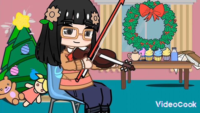 играй на скрипке gacha club meme смотреть онлайн