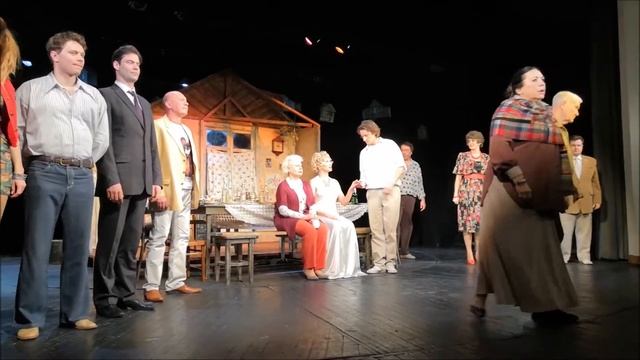 РОДНЕНЬКИЕ МОИ. Театр Сатиры. смотреть онлайн