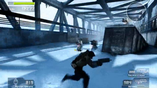 Lost Planet 1 bridge action gameplay смотреть онлайн