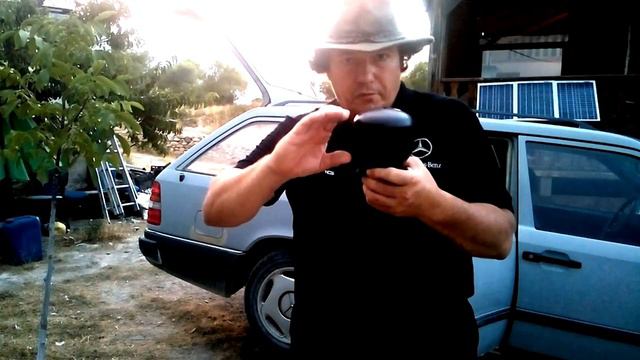 Mercedes Benz W124 T124 - SLS hydraulic system - Change the spheres DIY смотреть онлайн