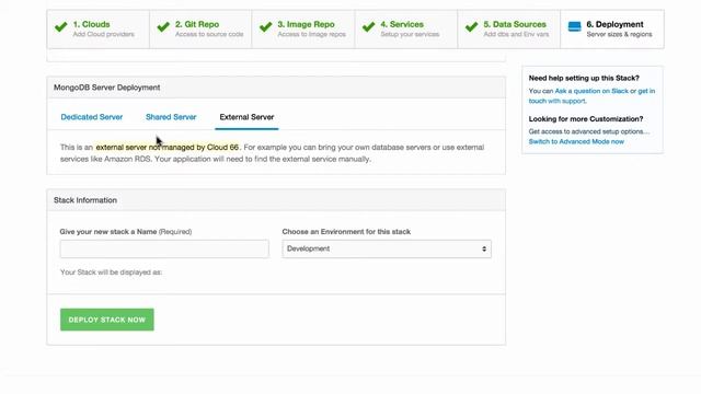Cloud 66 Onboarding: Establishing your infrastructure for running your Docker stack смотреть онлайн