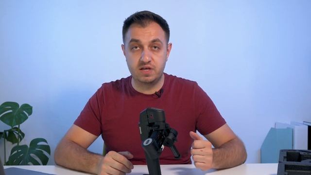 MOZA MINI P - СКЛАДНОЙ ГИМБАЛ за $200 смотреть онлайн