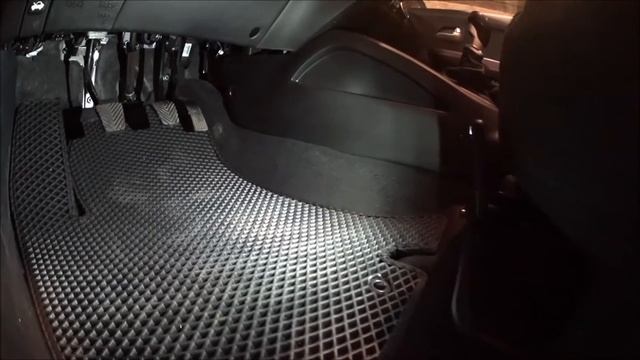 Автоковрики Eva Grand для Kia Rio! Отзыв клиента смотреть онлайн