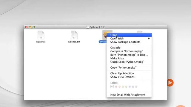 Installing Python on MacOS [9] смотреть онлайн
