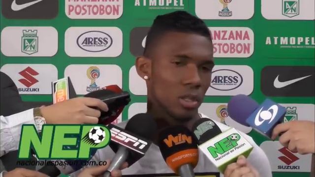 "Quiero más que todo consolidarme en esa parte defensiva": Roderick Miller. смотреть онлайн