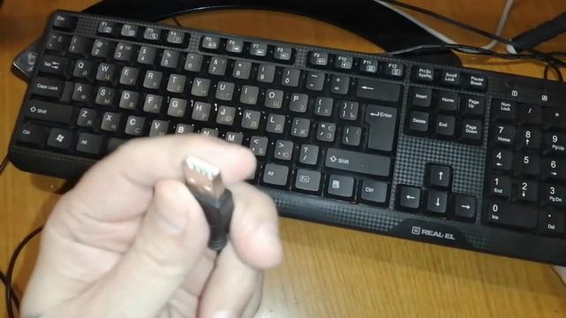Что делать? если не работает проводная клавиатура смотреть онлайн