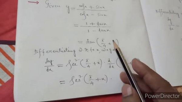 Derivative of composite function..Part 2