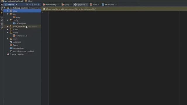 Writing Code - Building Todo List App Backend - Session 2: Version Control смотреть онлайн