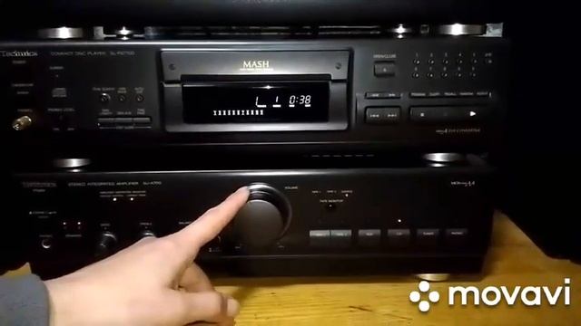 Усилитель Technics SU A700 смотреть онлайн