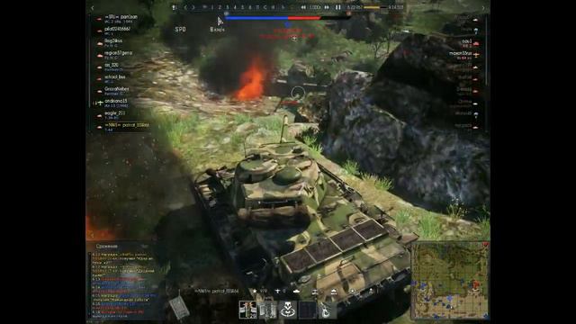 т 44 нагиб war thunder смотреть онлайн