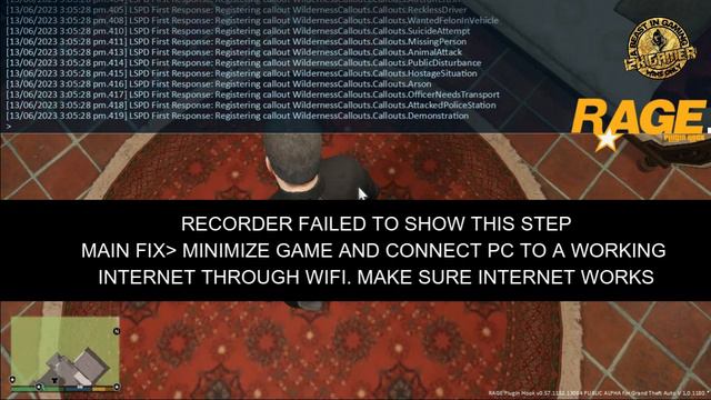 How to Fix Stop the Ped and ultimate Backup |Bejoijo Mods |GTA 5 |Failed to verify |Not Working смотреть онлайн