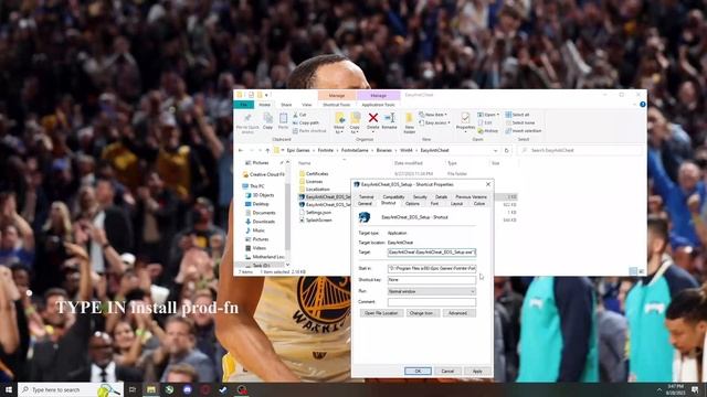 FORTNITE "EASY ANTI CHEAT IS NOT INSTALLED" FIX 2023 [CHAPTER 4 SEASON 4] смотреть онлайн