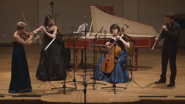 Иоганн Кристиан Бах. Квинтет ре-мажор (D-dur). Исполняет Croatian Baroque Ensemble. смотреть онлайн