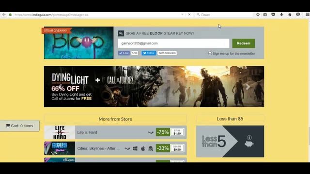 Халявная игра #1 Bloop смотреть онлайн