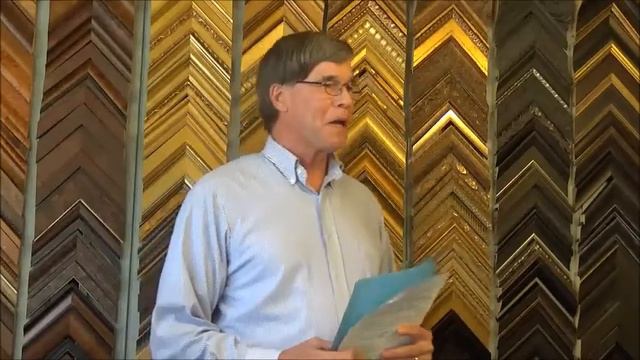 Henry Hart reads 3 poems in memory of Nancy Powell смотреть онлайн