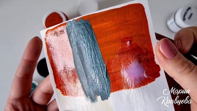 Фацетный и кракелюрные лаки от Fractal paint смотреть онлайн