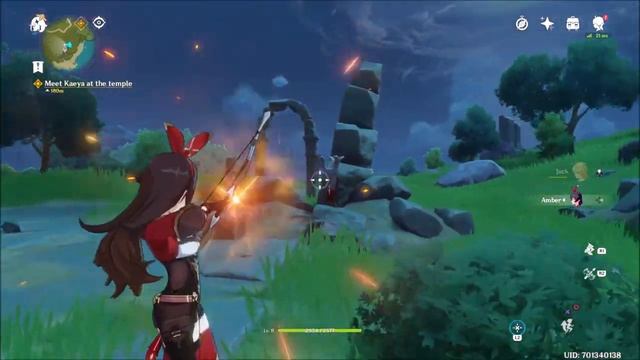 Genshin Impact How To Solve Windrise Exquisite Chest Puzzle in Starfell Valley смотреть онлайн