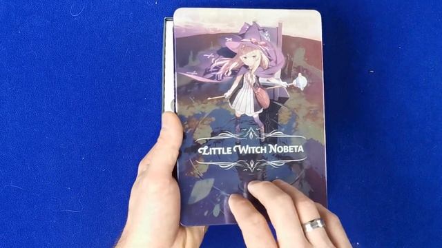 Little Witch Nobeta Collectors Edition - Tarks Gauntlet - Incompetent Unboxing смотреть онлайн
