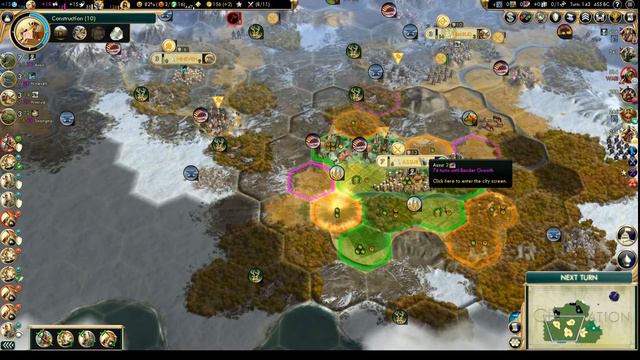 Let's Play Civilization 5 Vox Populi - Assyria p.5 (deity, epic) смотреть онлайн
