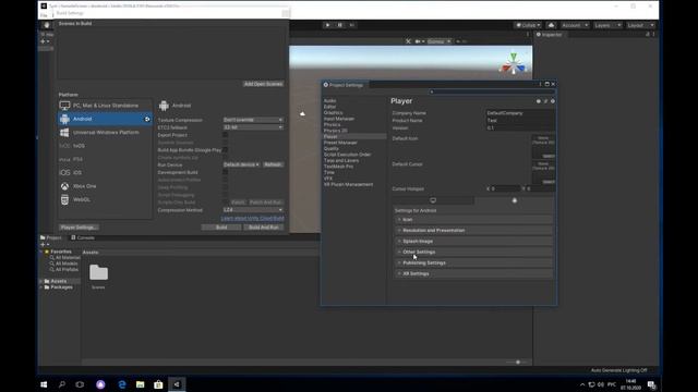 Создание игр под Android/ Unity C# уроки/ #2 Билд под Android/Unity 2019 смотреть онлайн