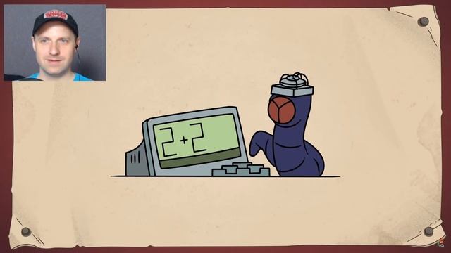 Что хуже, укус 1000 пчел или 1000 пиявок! Реакция на анимацию