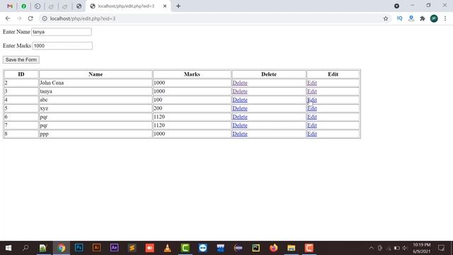 How to Edit Record in PHP 8 | PHP 8 Tutorial | Best PHP Tutorial | Update Record in PHP 8 | Niklix смотреть онлайн