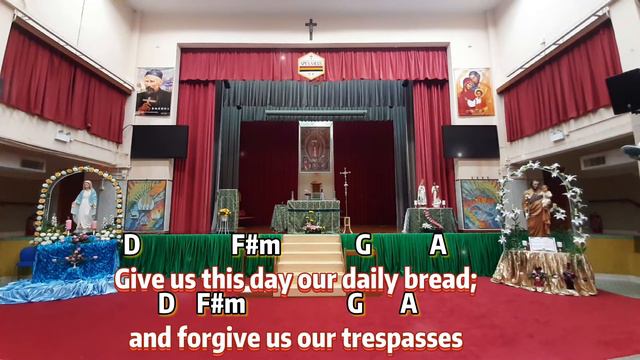 CATHOLIC MASS RESPONSES | LYRICS & CHORDS | LOG & CHL Choir | Holy Family Parish, HK смотреть онлайн
