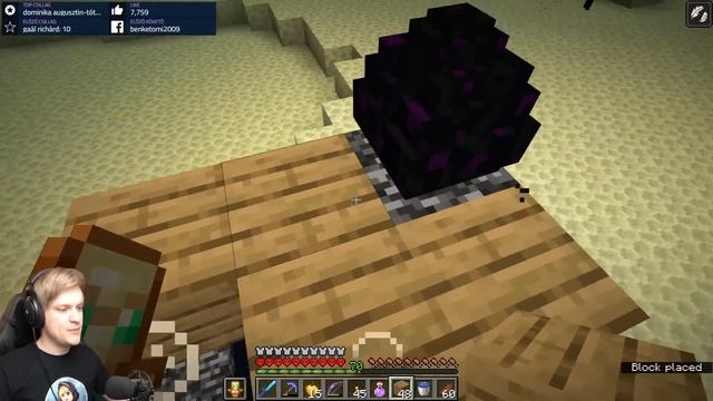 Ender Dragon &amp; CITY - Minecraft HARDCORE 18