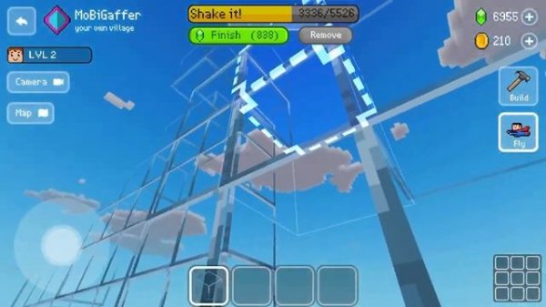 Block Craft 3D: Crafting Game #3059 | Shake it!