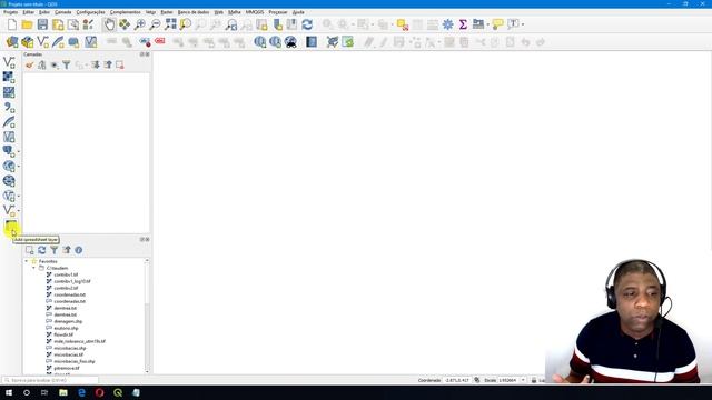 QGIS 3.10: Transformar Planilha XLSX em Shapefile de Pontos смотреть онлайн