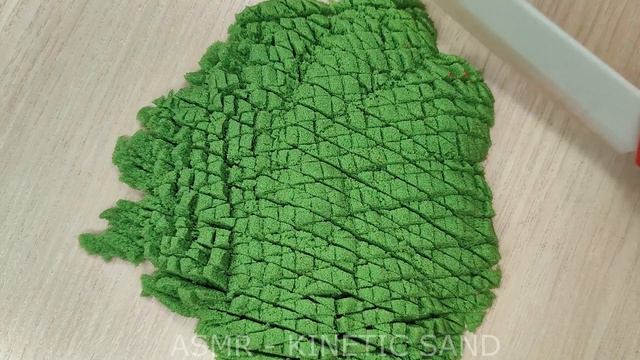 АСМР Резка Кинетического Песка ?? ASMR Kinetic Sand Relaxing Satisfying Video смотреть онлайн