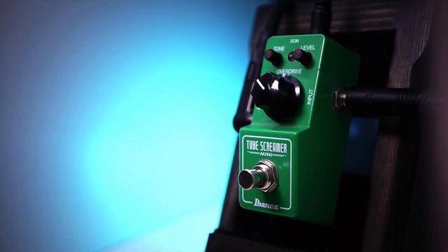 You'd be surprised how good it is... - Ibanez Tube Screamer Mini Vs Joyo Vintage Overdrive смотреть онлайн