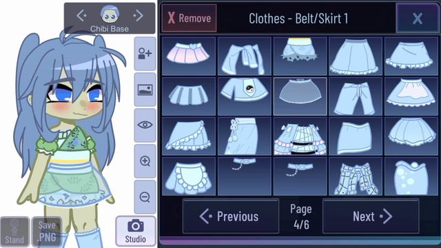 сделать русалку в разных трёх гачах челлендж ☯️🫂👍