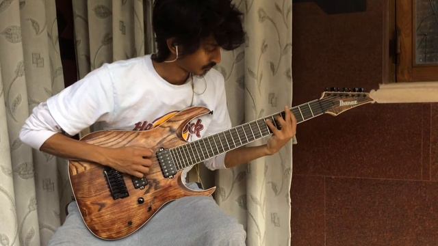 PERIPHERY New Groove (Guitar Cover) By REMO|| Ibanez RGAIX7U смотреть онлайн