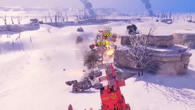 Crossout / Банный дрист / Не баг а фича смотреть онлайн