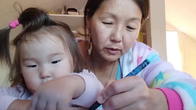 рисуем с Арьяной смотреть онлайн