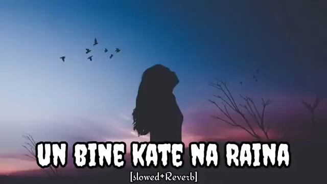 BHARE NAINA - [ slowed + reverb ] || UN BIN KATE NA EK PAL || RA-ONE MOVIES SONG смотреть онлайн