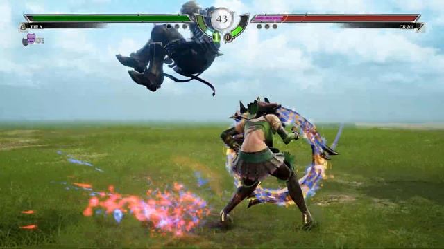 SOULCALIBUR™Ⅵ - Killer Combos: Tira (1/6) смотреть онлайн