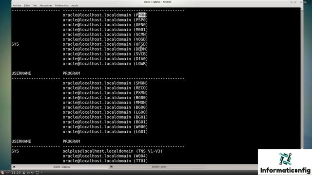 Oracle Base de Datos 21c desde cero para principiantes | CONEXIONES LOCALES Y SERVICIOS (video 27) смотреть онлайн