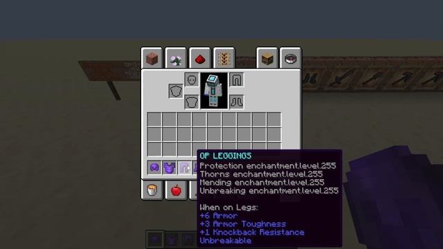 how to get OP armor and tools with commands in Minecraft! (1.17+) смотреть онлайн