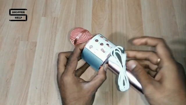 Karaoke Bluetooth wireless microphone and record смотреть онлайн