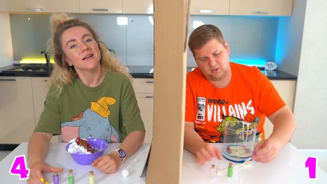 ТЕЛЕПАТИЯ СЛАЙМ ЧЕЛЛЕНДЖ ?NEW ВЫПУСК ! смотреть онлайн