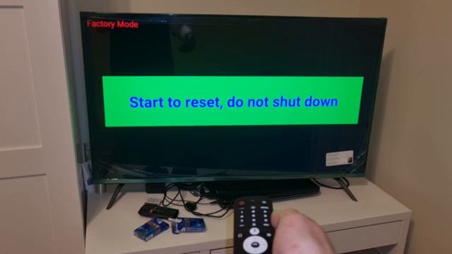 Factory Mode телевизоры Haier