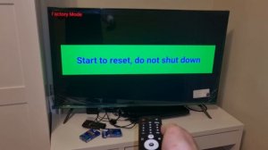 Factory Mode телевизоры Haier