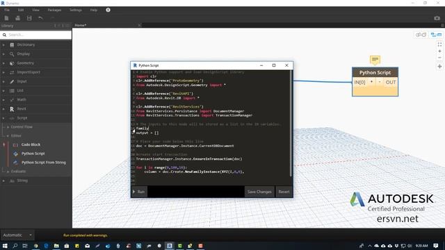 Viết Script Python trong Dynamo, Revit | Bài 19: Làm việc với Revit API смотреть онлайн